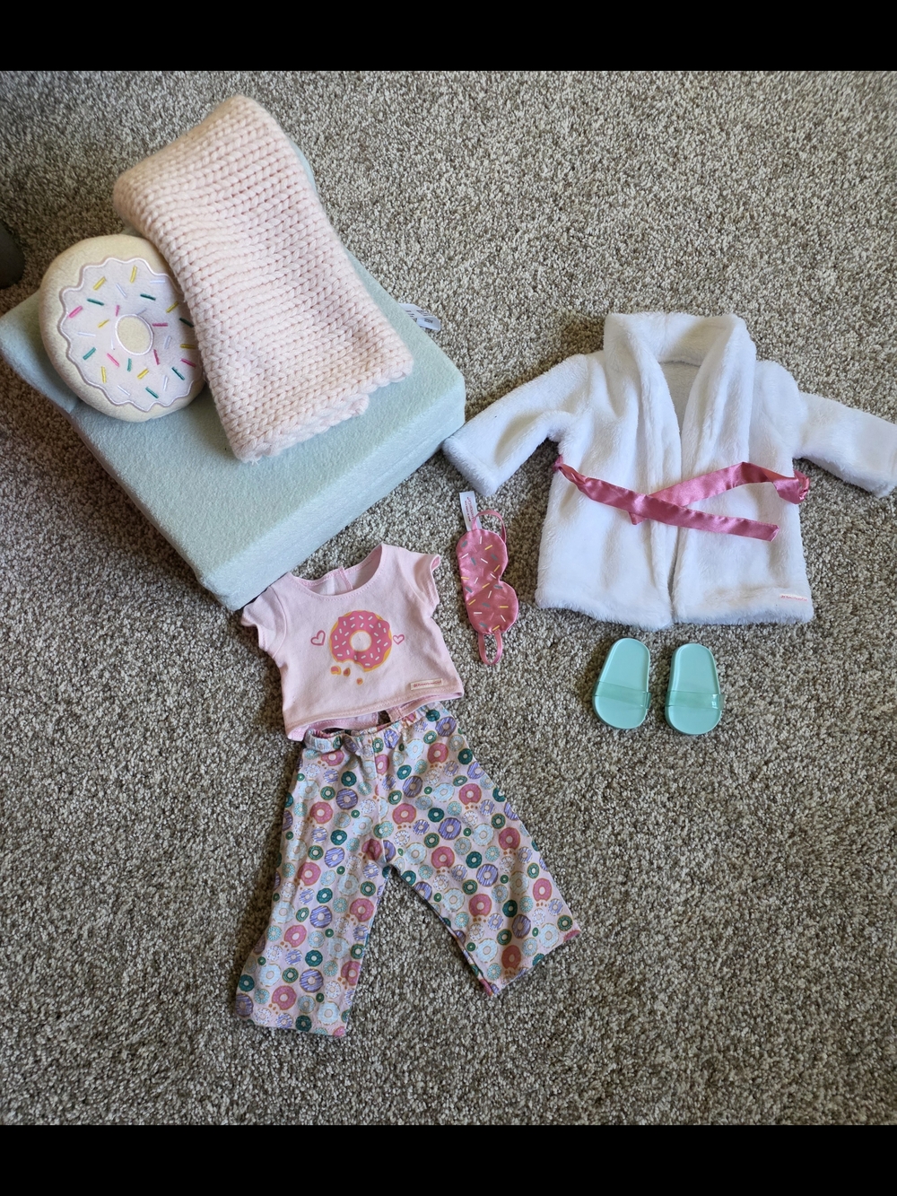 American Girl Donut Dreams Set